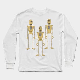 Just Robots Design Long Sleeve T-Shirt